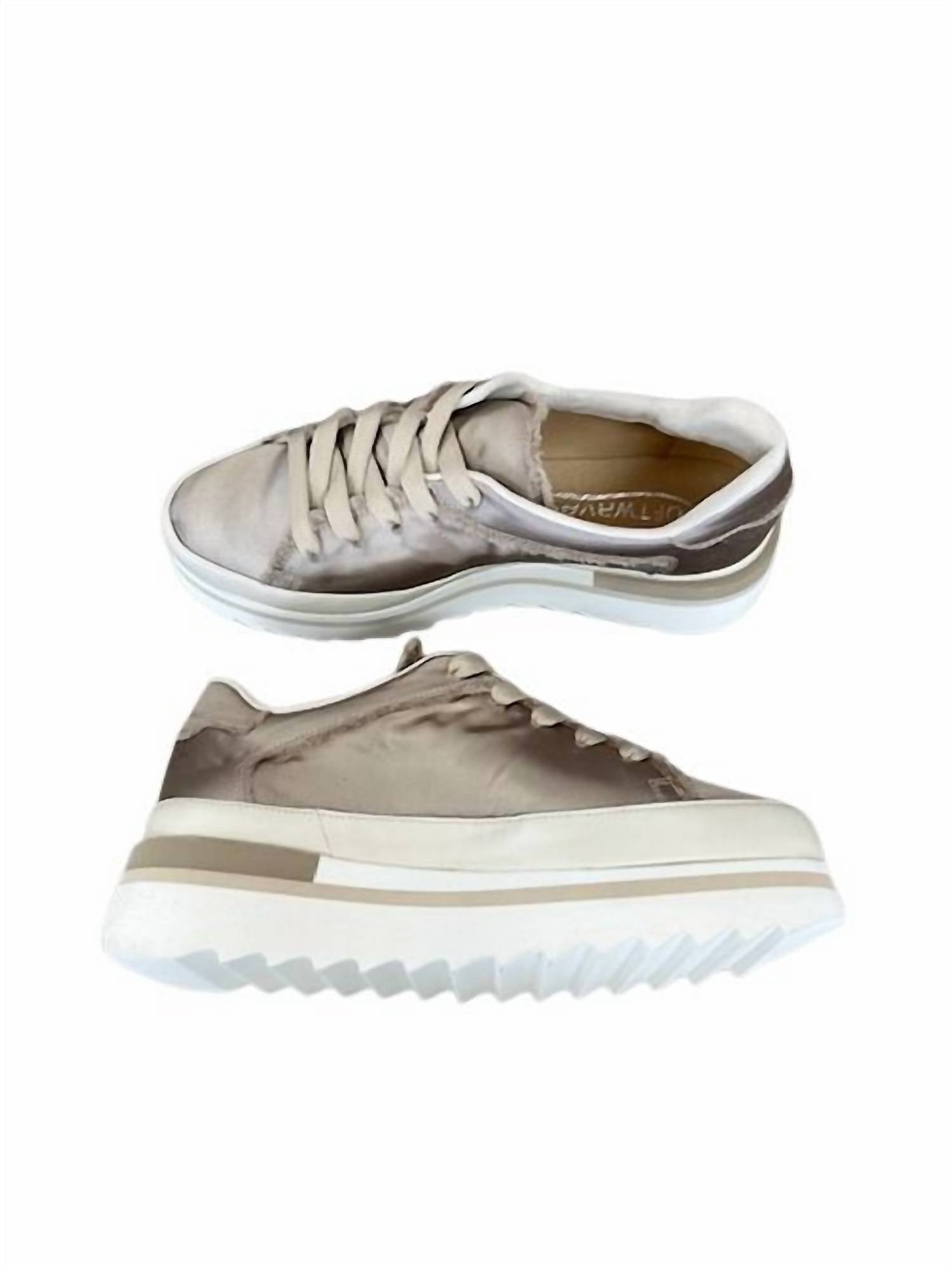 Softwaves - Women's Licia Platform Sneakers