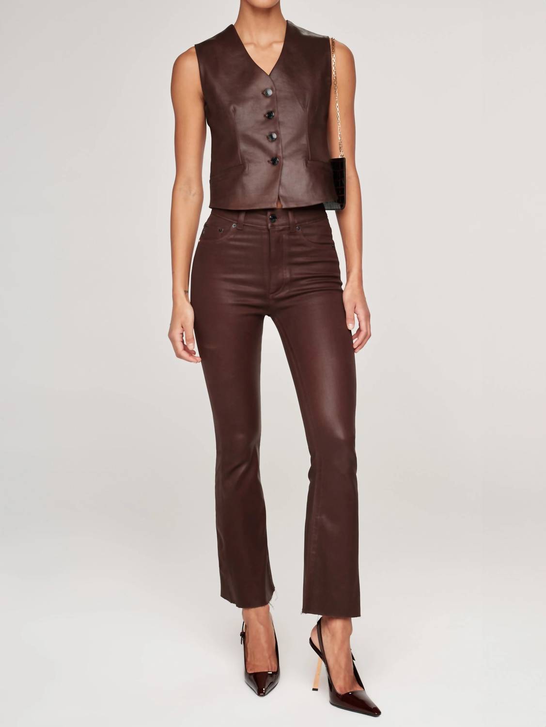 Dl1961 - Women'S - V-neck Denim Tailored Vest