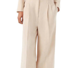 Maria Cher - Acoyte Reagan Wide Leg Linen Pants