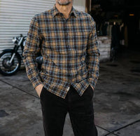 Hiroshi Kato - Ripper Triple Twisted Plaid Shirt