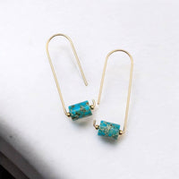Bijou By Sam - Women's Arc Threaders Earrings