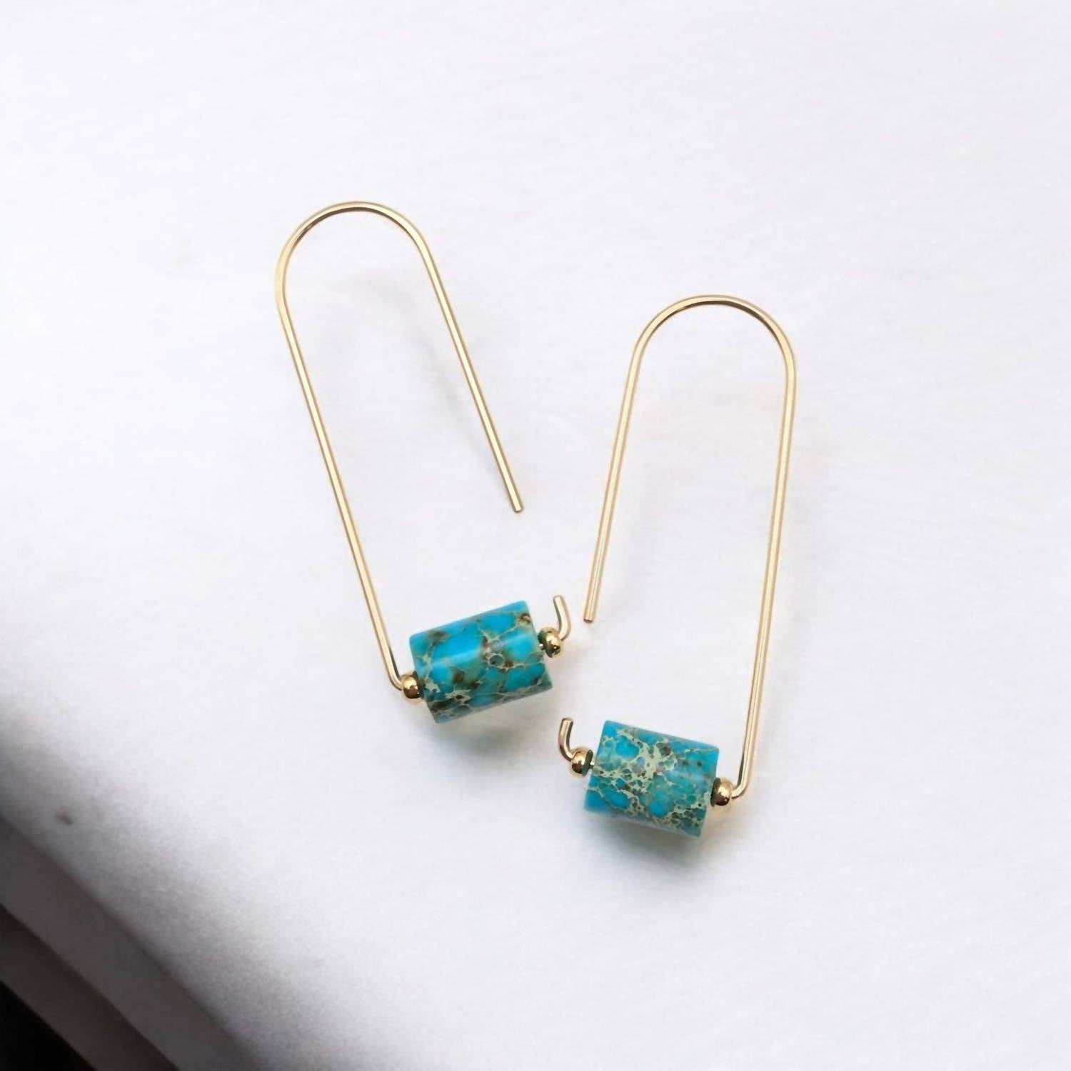 Bijou By Sam - Women's Arc Threaders Earrings
