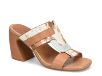 Kork-Ease - Women's Brynn Cow Print Slide Sandals