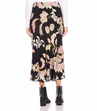 Karen Kane - Brissa Bias Cut Midi Skirt