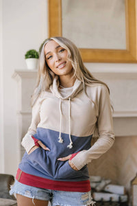 Ampersand Ave - Cowlneck Sweatshirt
