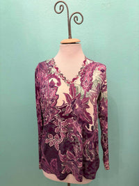 Johnny Was - Janie Favorite Long Sleeve V-neck Top
