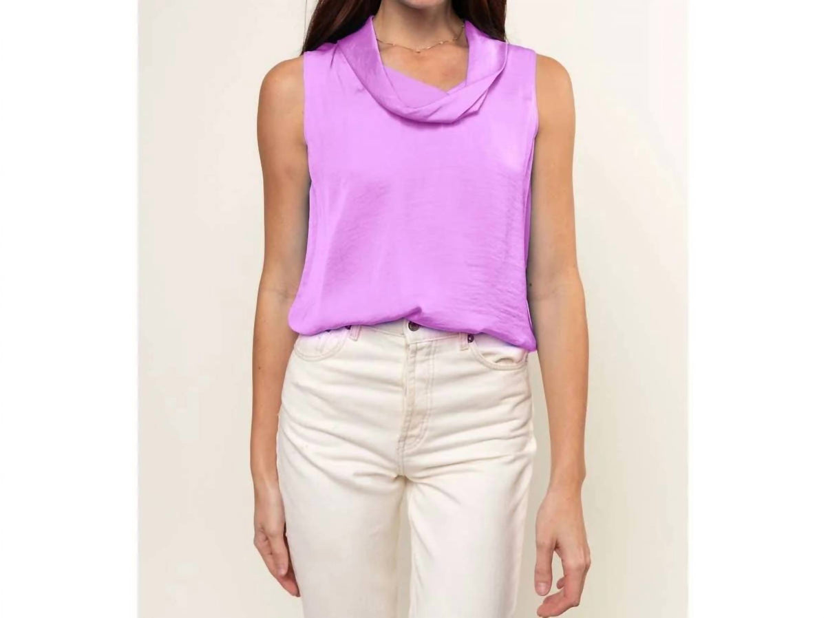 Naked Zebra - Soft Waves Lily Sleeveless Top