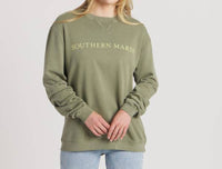 Southern Marsh - Seawash Crewneck Sweatshirt