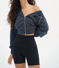 Lna - Lennon Zip Up Hoodie