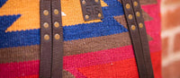 Sts Ranchwear - Women's Crimson Sun Woven Leather Tote Bag
