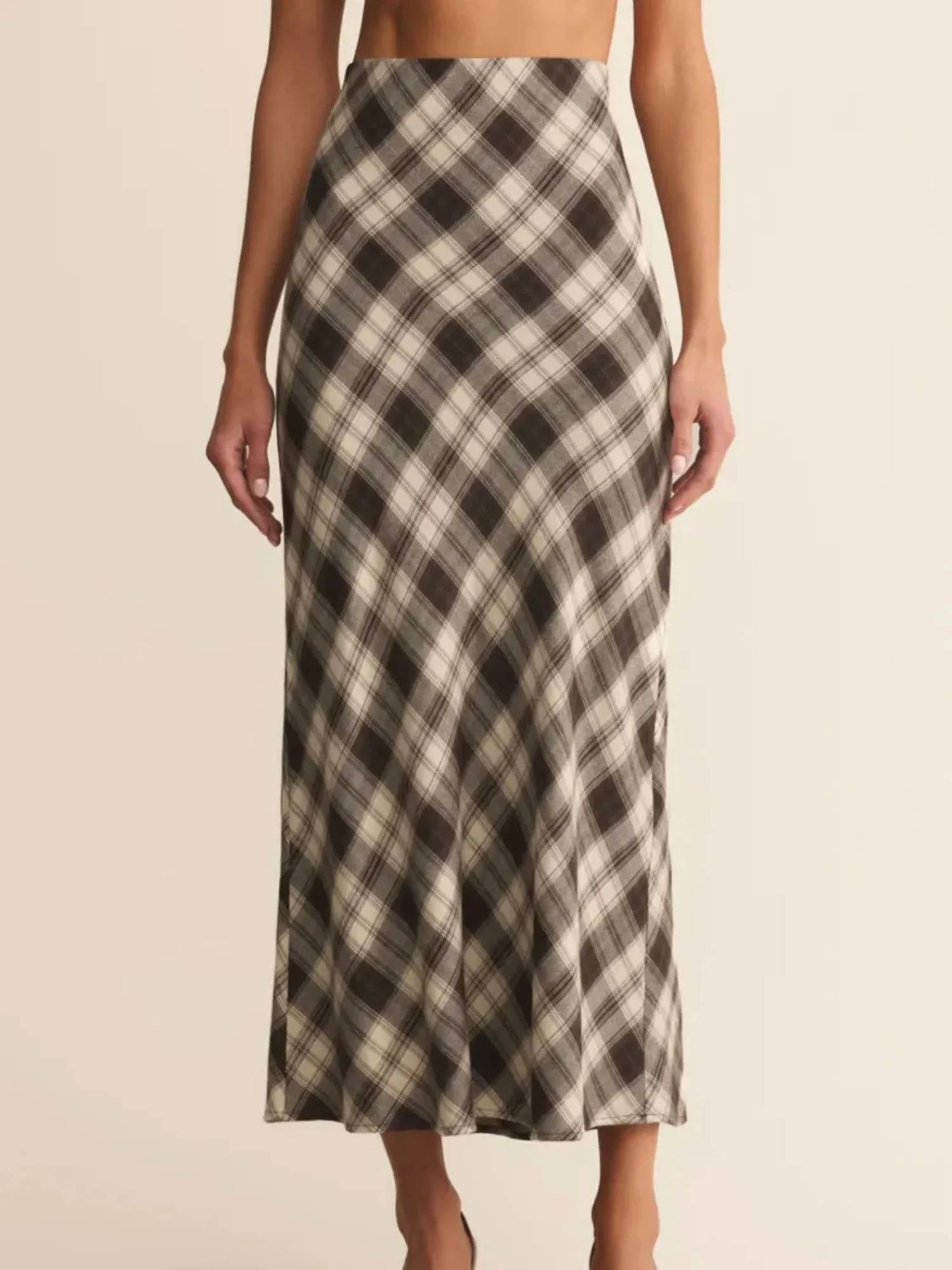 Z Supply - Europa Plaid Midi Skirt