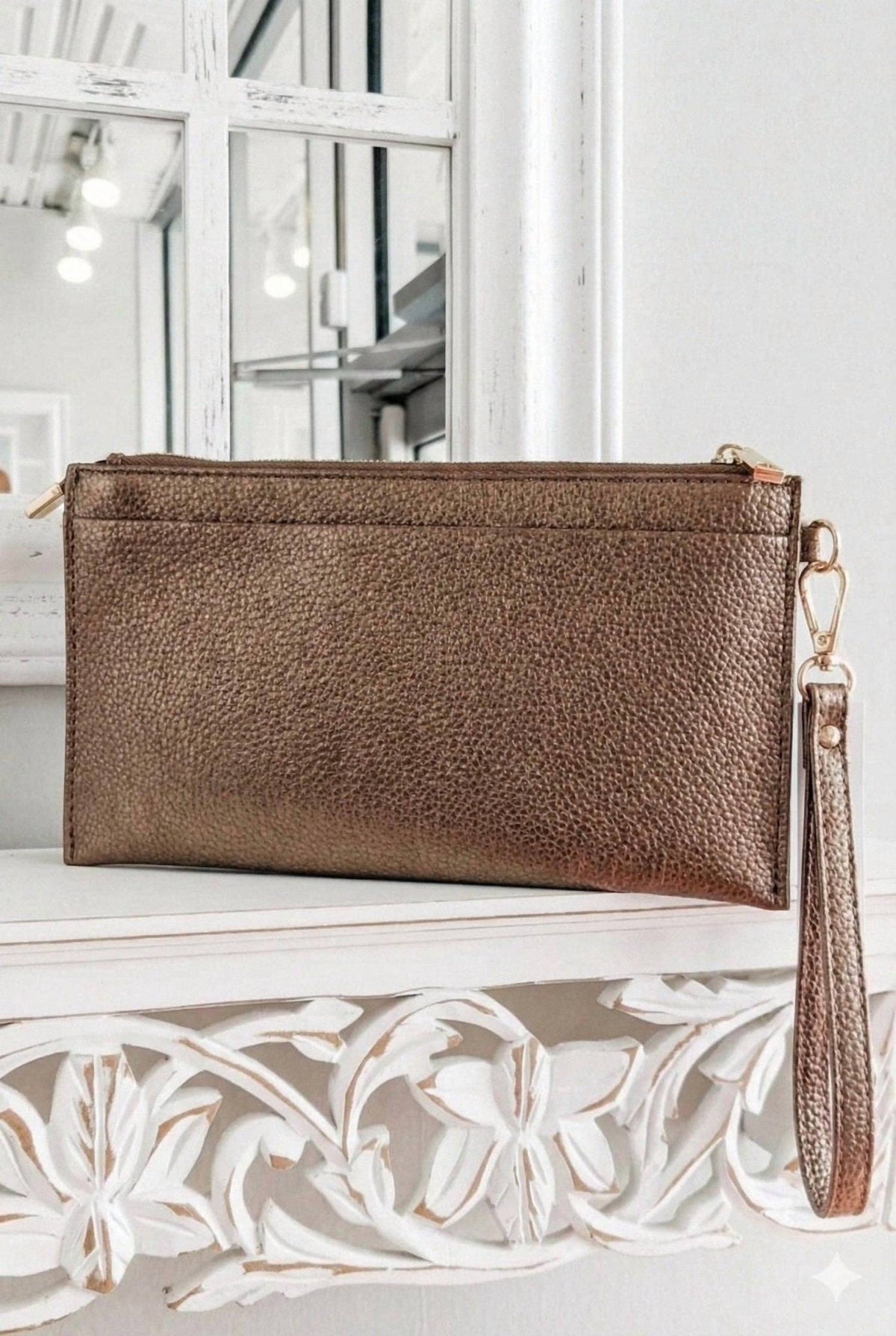 Mimi Wholesale - Women's Jaylene Three Compartments Crossbody Bag