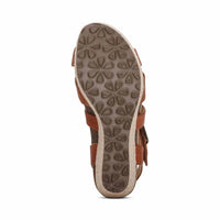 Aetrex - Women's Anna Arch Support Wedge Sandal