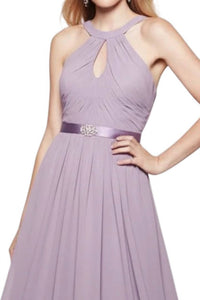 Last Dress - Celeste Grace Halter Neck Gown