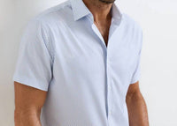 Peter Millar - Cecil Performance Poplin Short Sleeve Shirt