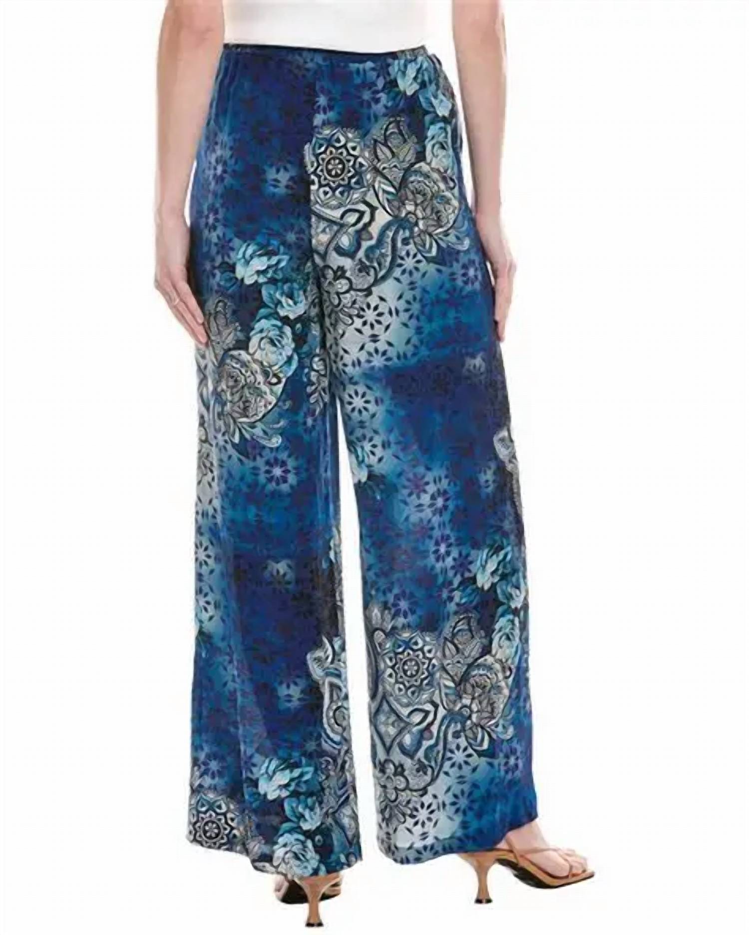 Johnny Was - SMOCKED WAIST PANT
