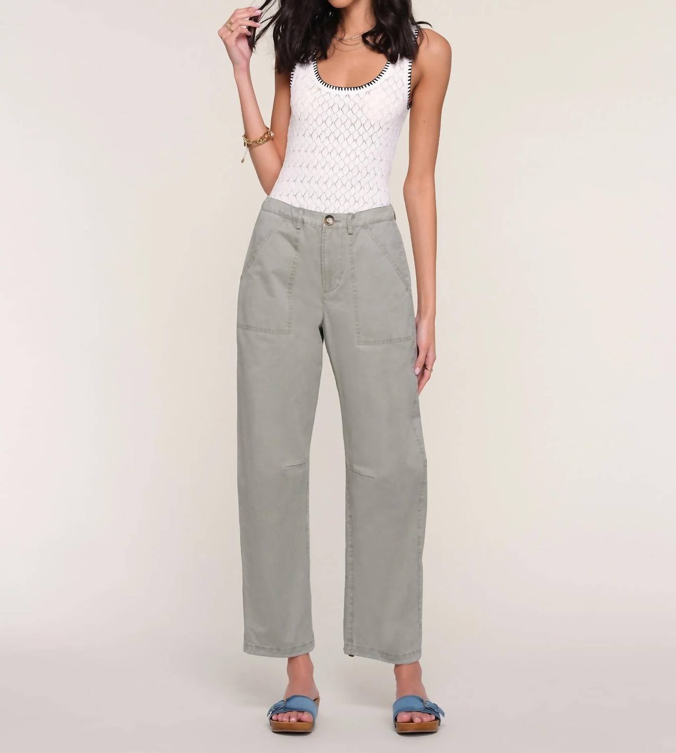Heartloom - Alleia Barrel Leg Pant
