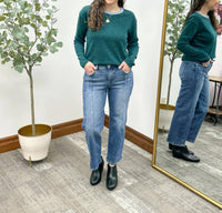 Gilli - Contrast Long Sleeve Top