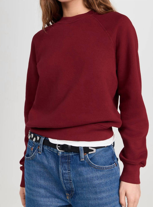 Re/Done - Classic Crewneck Sweatshirt