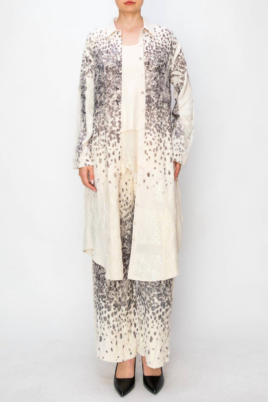 Origami - Lace Long Jacket