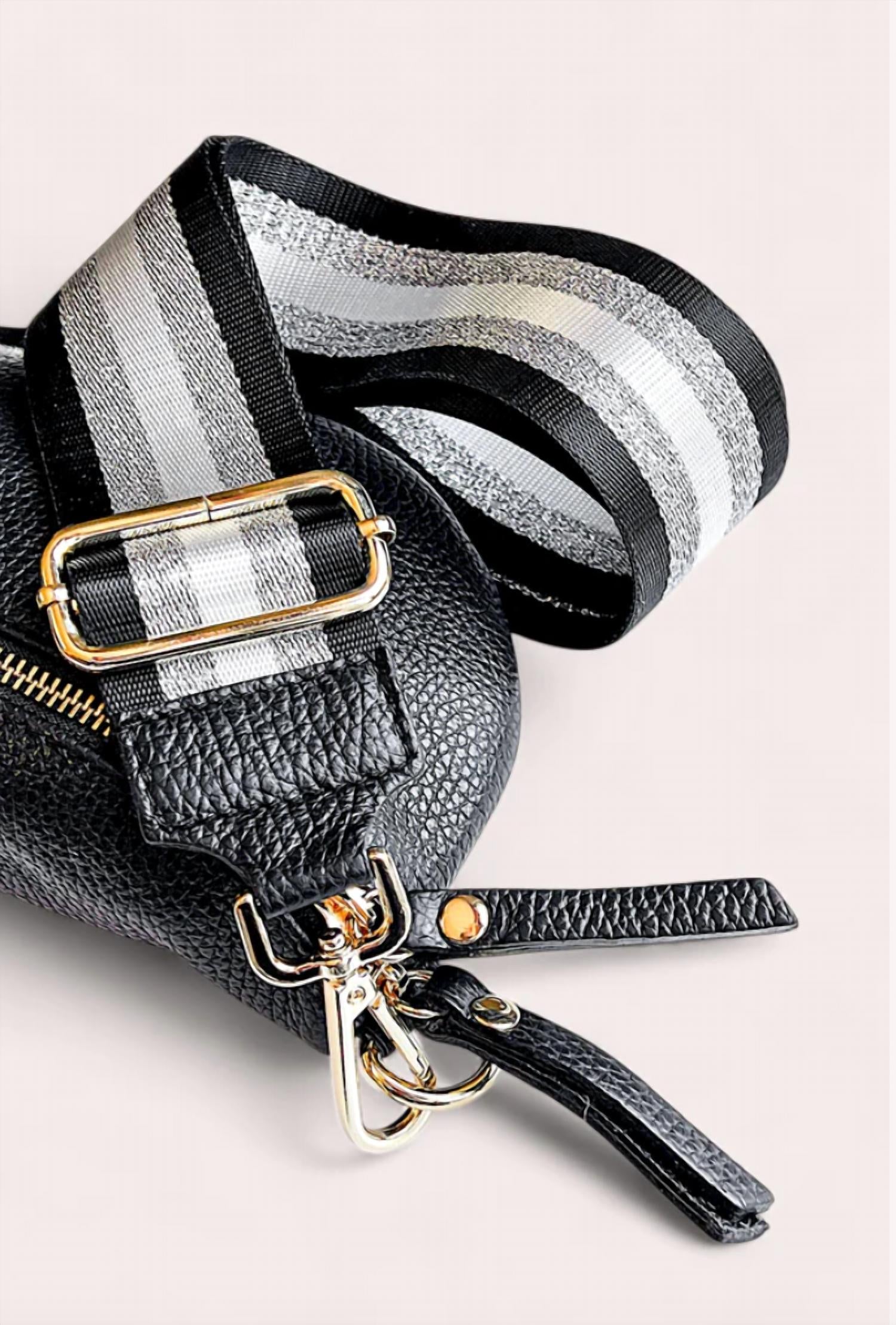 Debbie Katz - Metalic Stripe Bag Strap