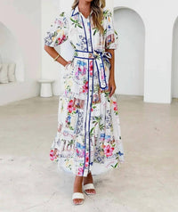 Lily Clothing - Amalfi Maxi Dress