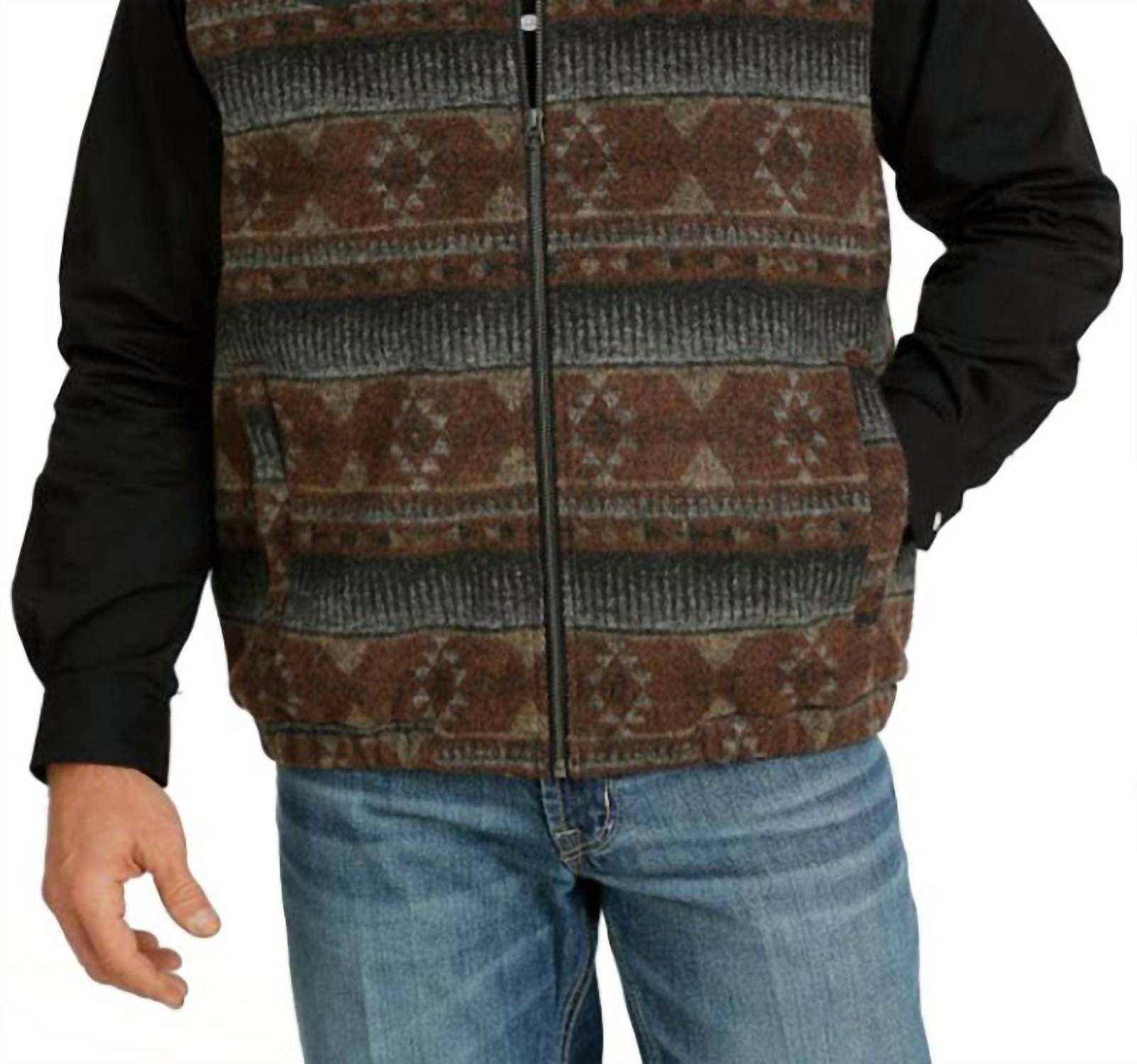 Cinch - Men's Concealed Carry Poly-wool Vest