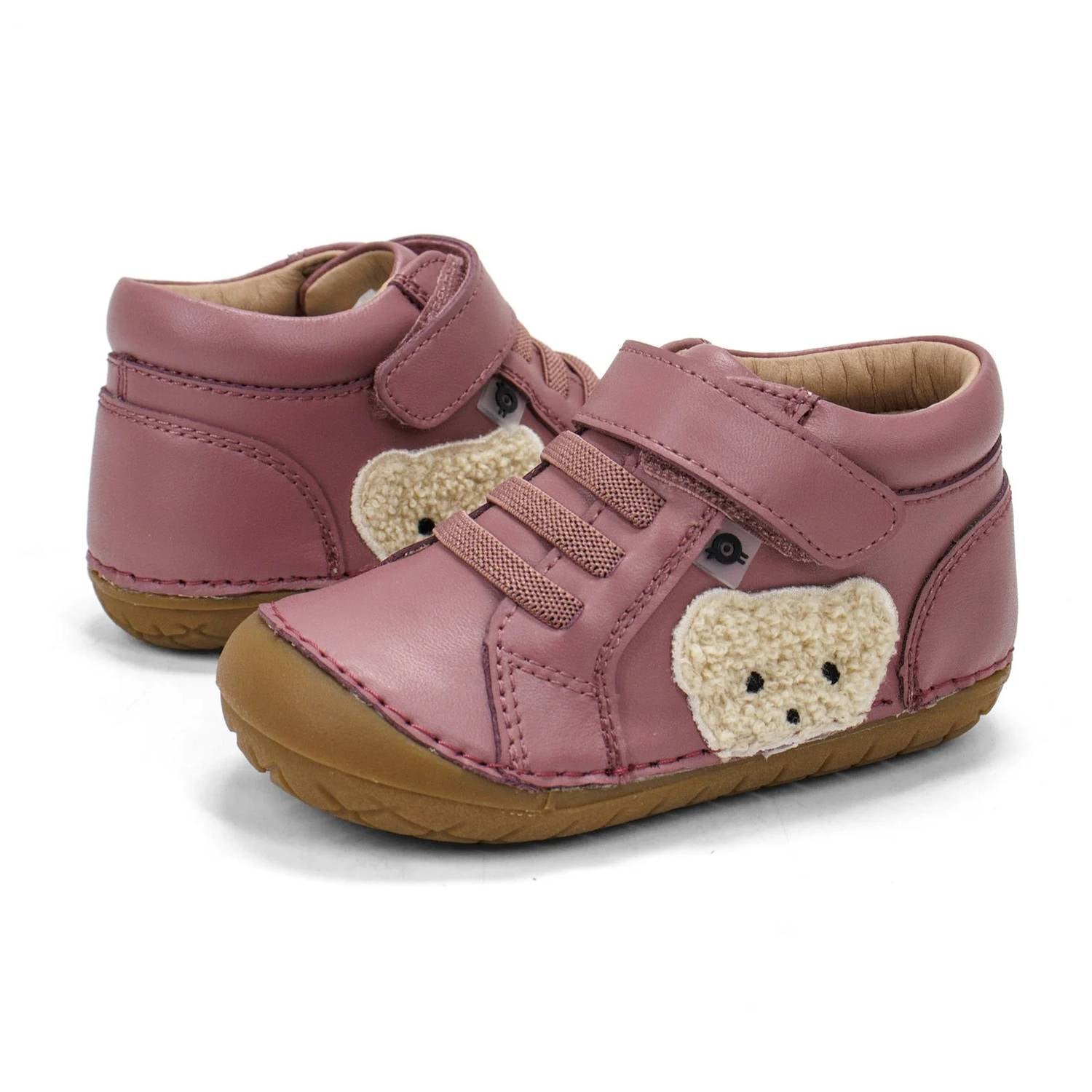 Oldsoles - Toddler's Ted Pave Casual Leather Shoes