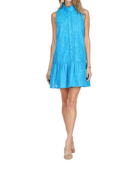 Joy Joy - High-neck Trim Dress