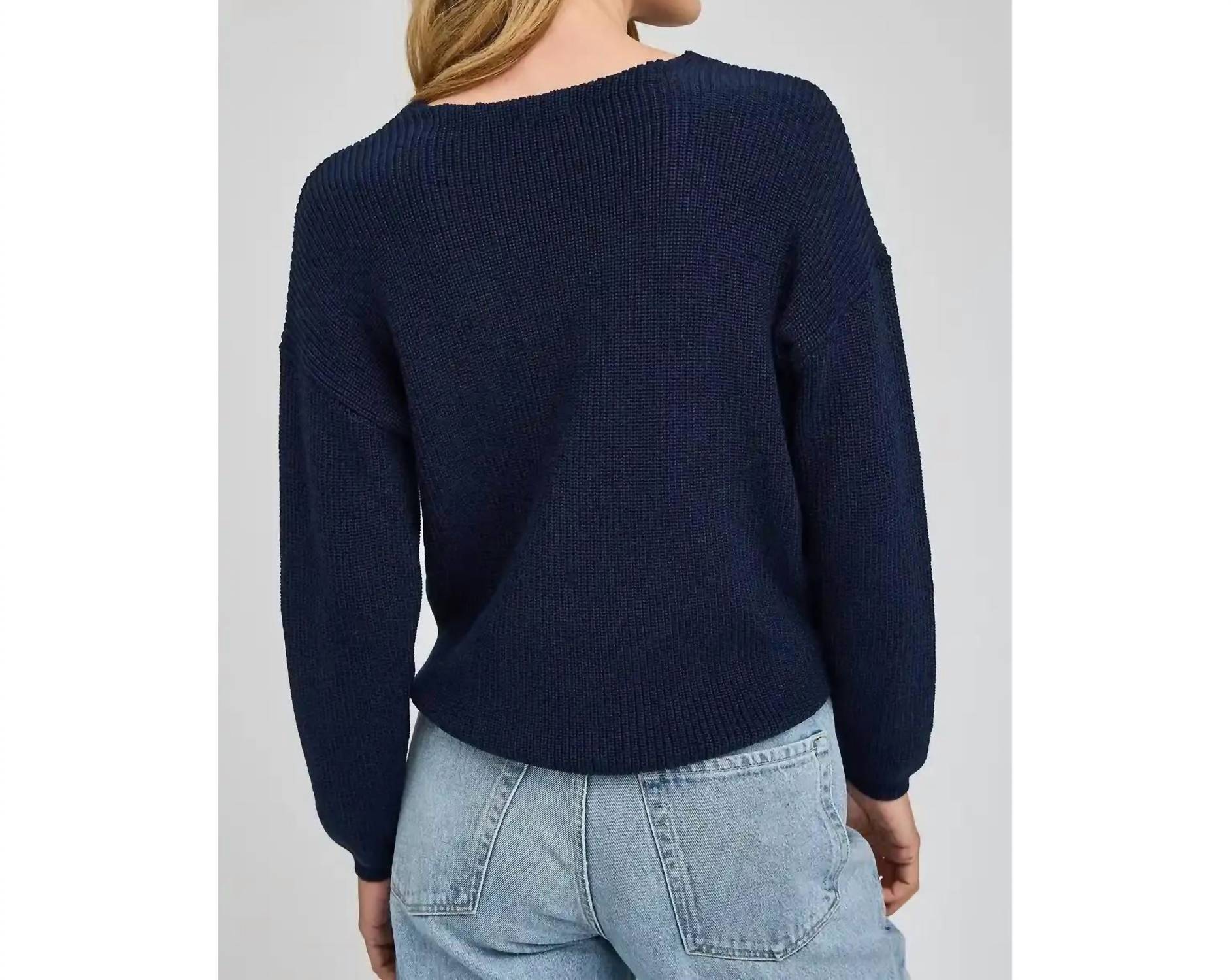 Gentle Fawn - Tucker Pullover Sweater