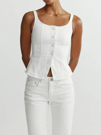 Dl1961 - Women'S - Lisa Fitted Top