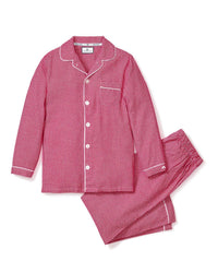 Petite Plume - Boys' Gingham Pajama Set