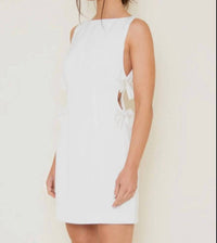 Fore Collection - Bow Detail Cocktail Dress