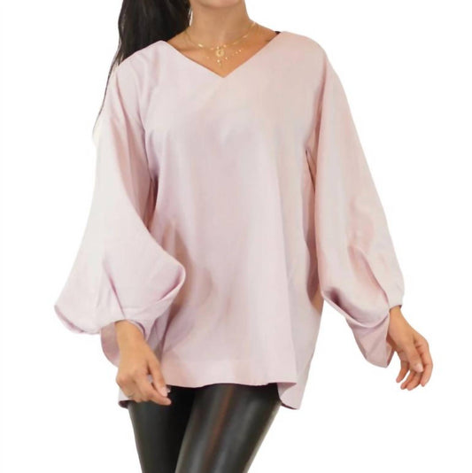 P.Cill - Flounce Bell Sleeve Top