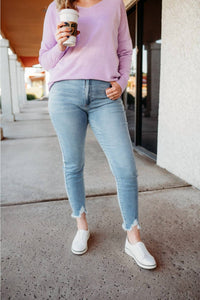 Kancan - Angela High Rise Ankle Skinny