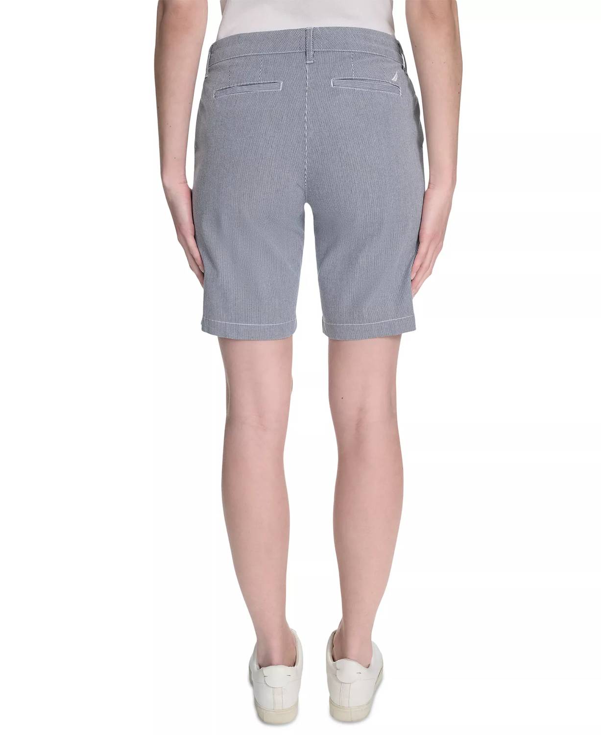 Nautica - Striped Riviera Mid-rise Shorts