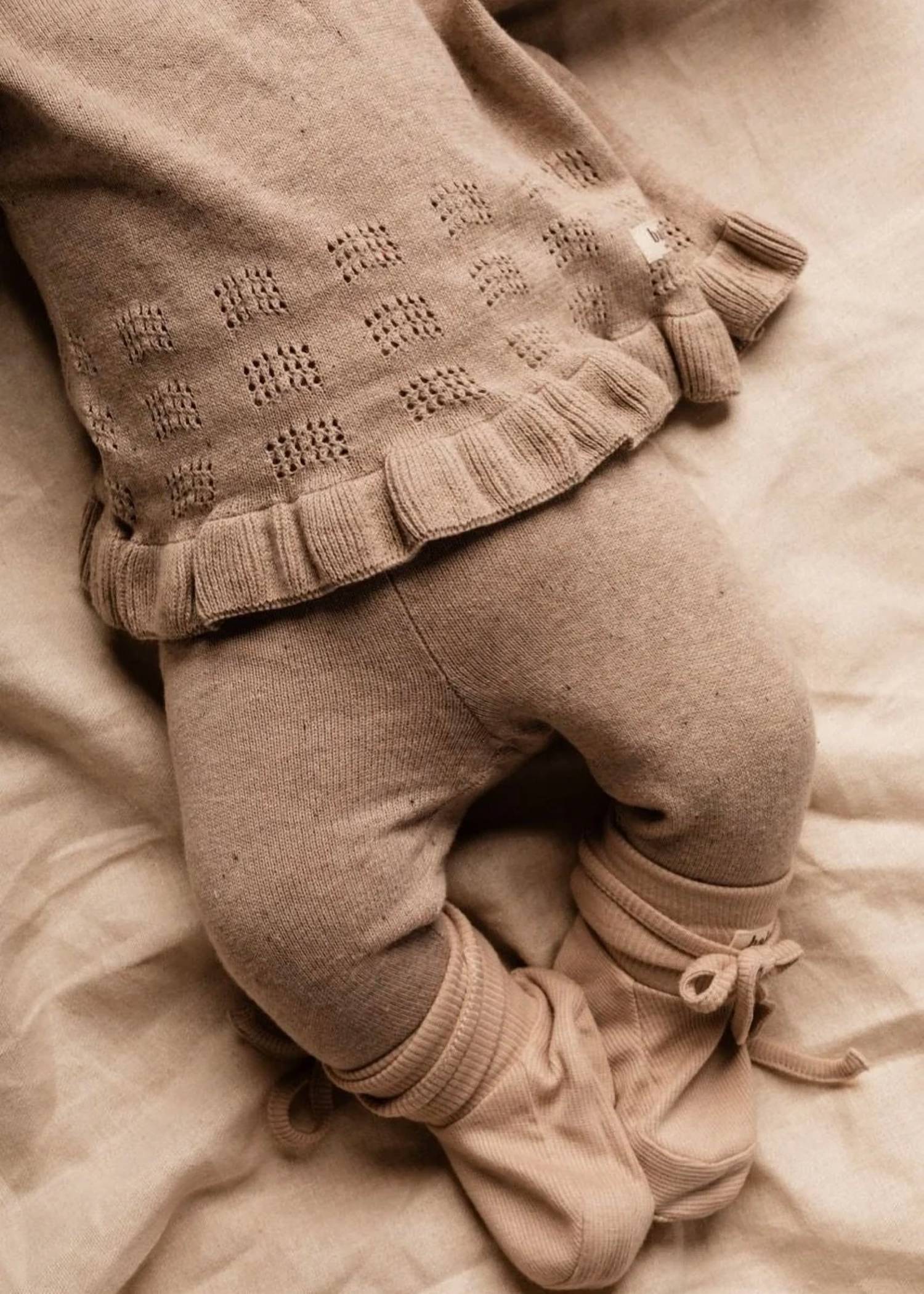 Baje Studio - Kid's Livres Ruffle Sweater