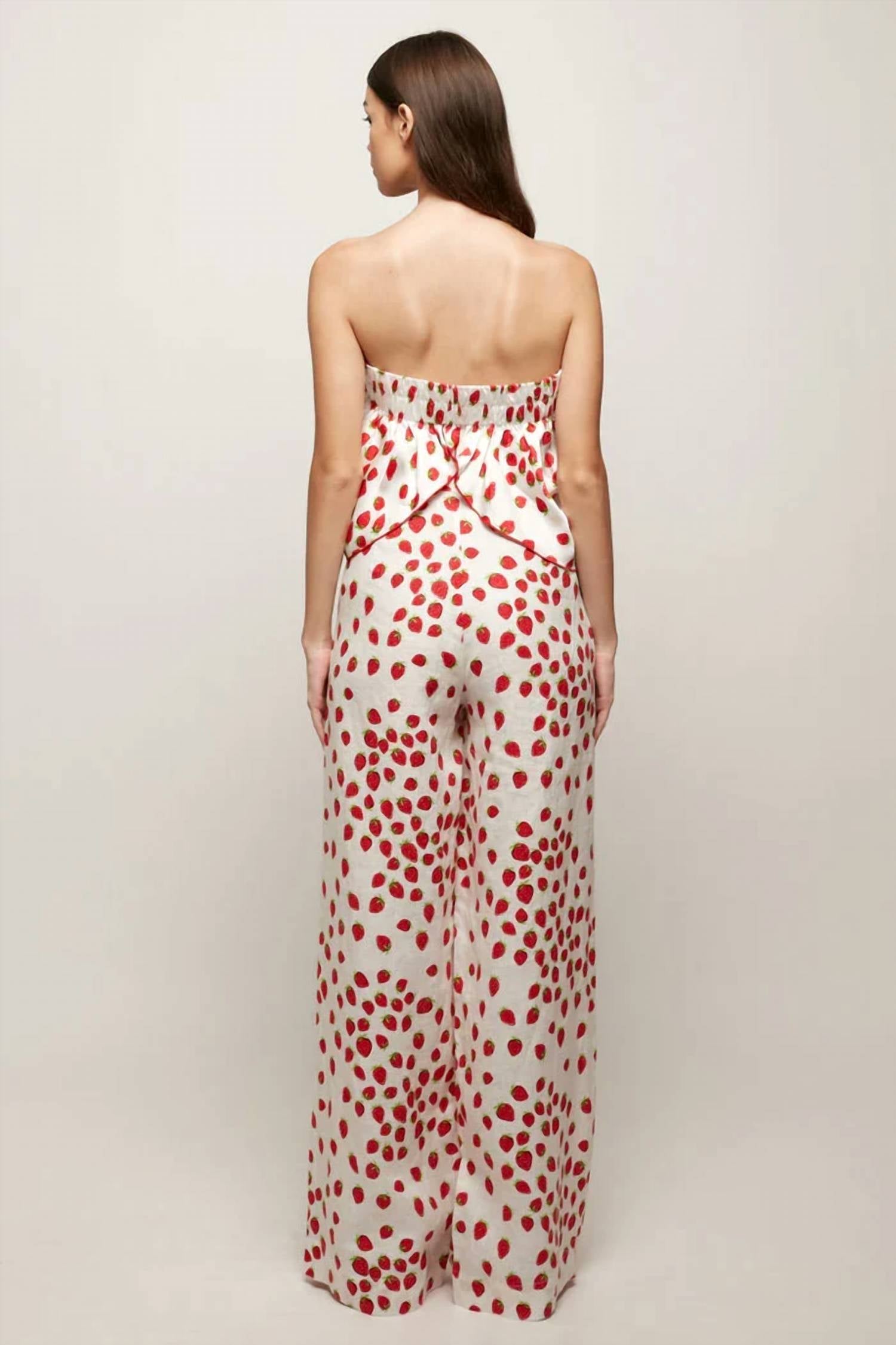 S/W/F - Pleated Wide Leg Pants