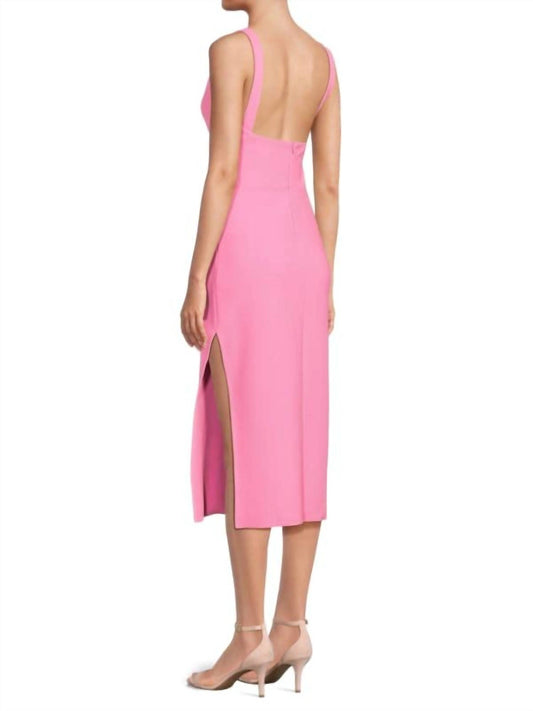 Amanda Uprichard - Nelly Solid Midi Sheath Dress
