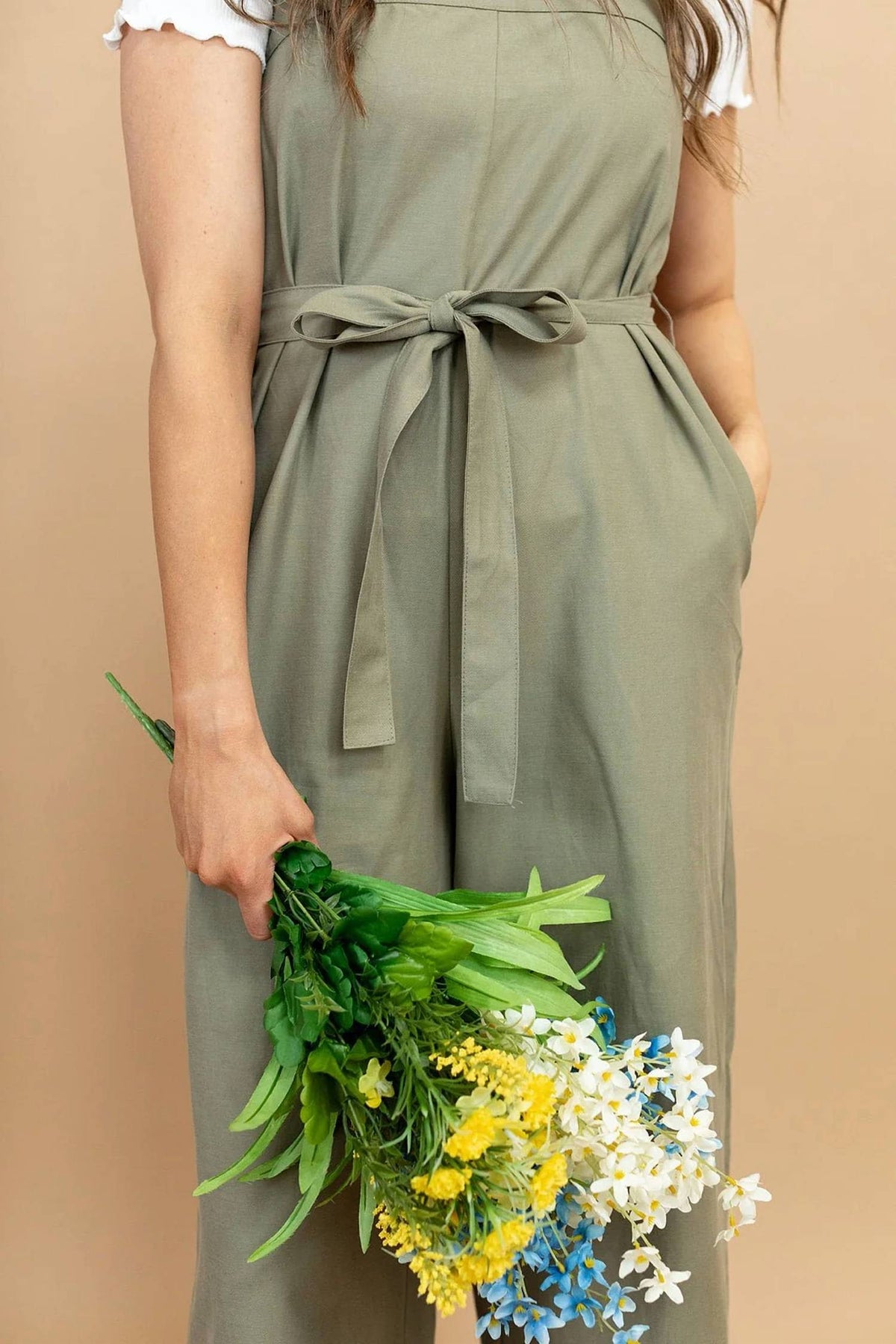 Wishlist - Clarre Wide Leg Romper