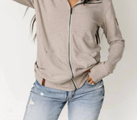 Ampersand Ave - Performance Fleece Fullzip Sweatshirt