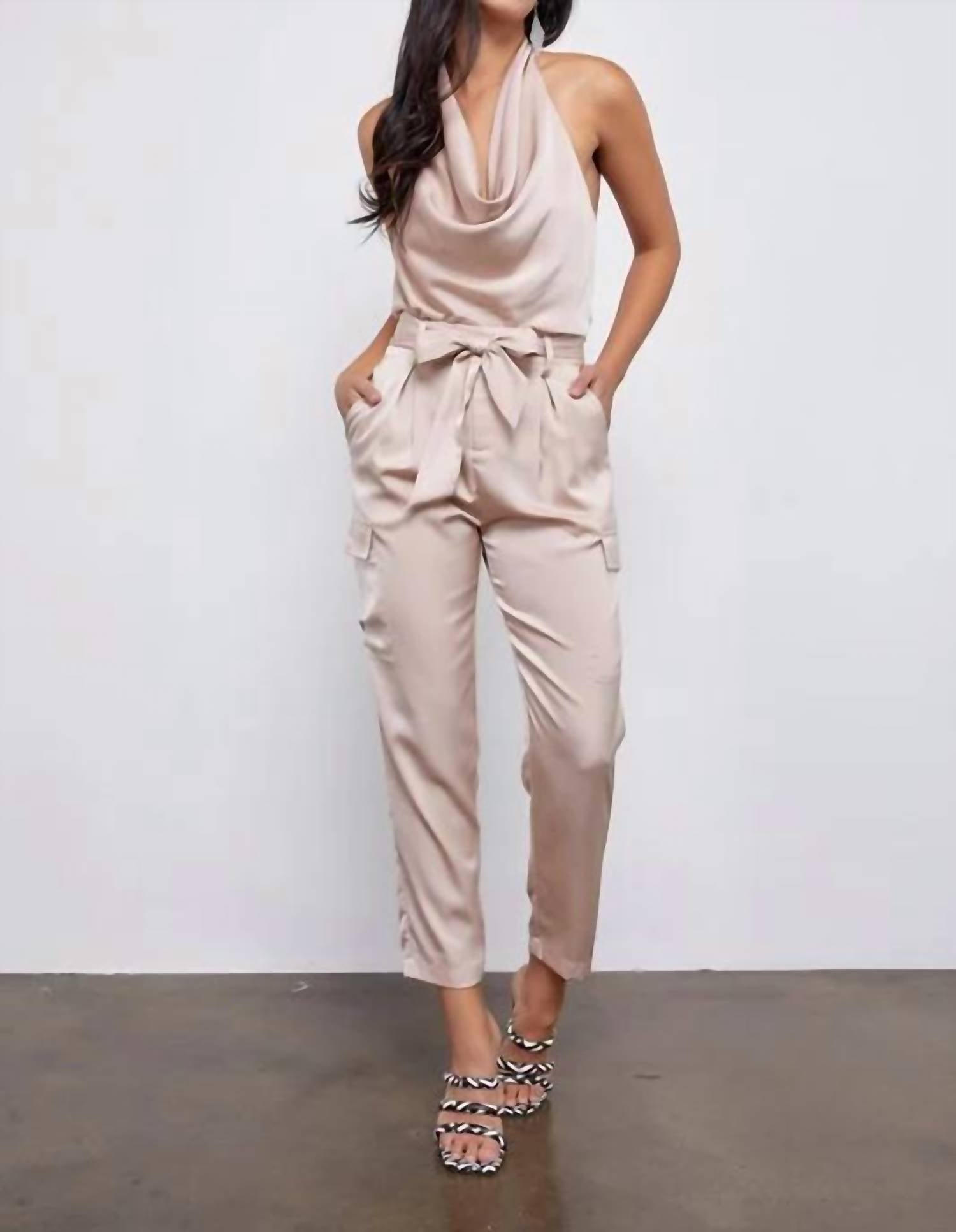Do+Be - Cowl Neck Top
