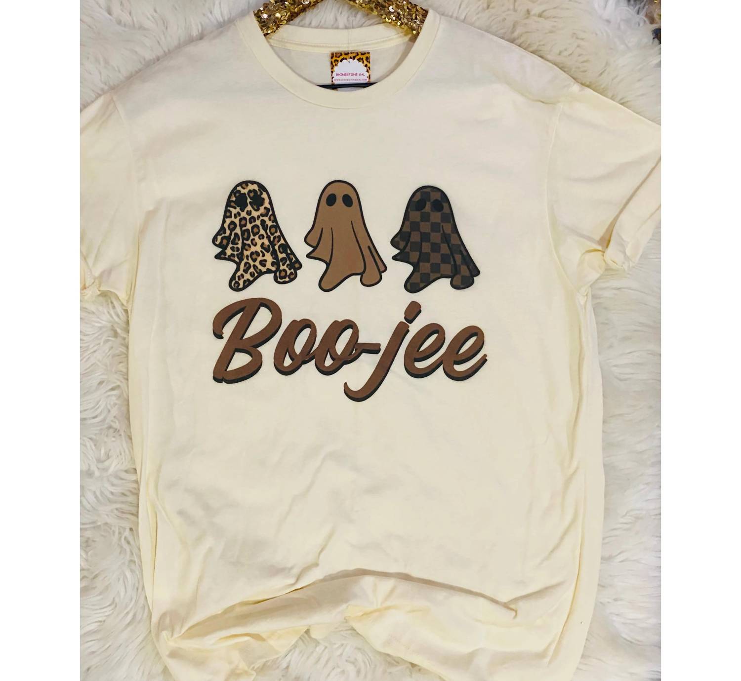 Southern Attitude - Women's Boo-jee Ghost Halloween Graphic Tee