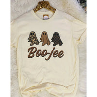 Southern Attitude - Women's Boo-jee Ghost Halloween Graphic Tee