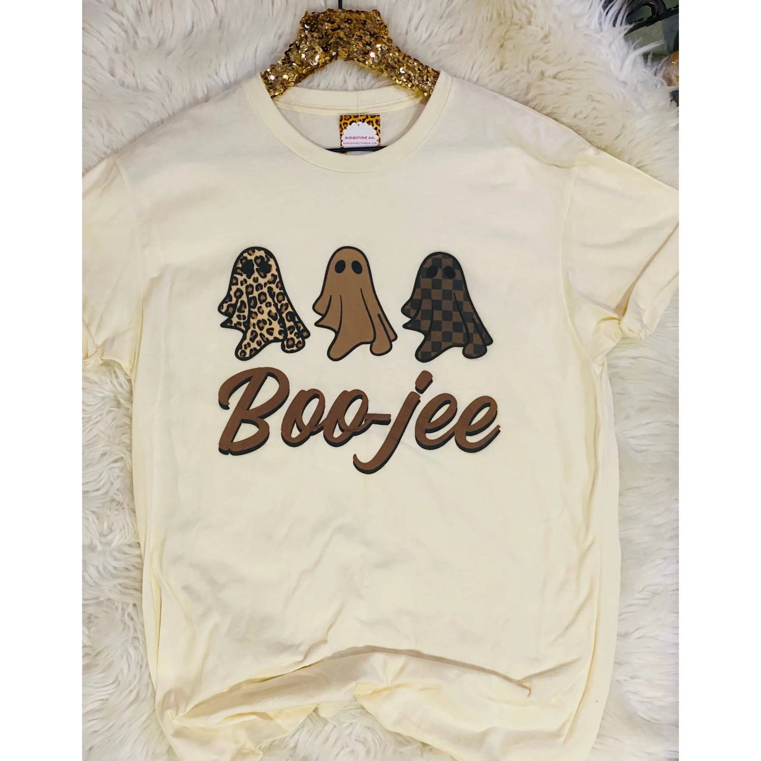 Southern Attitude - Women's Boo-jee Ghost Halloween Graphic Tee