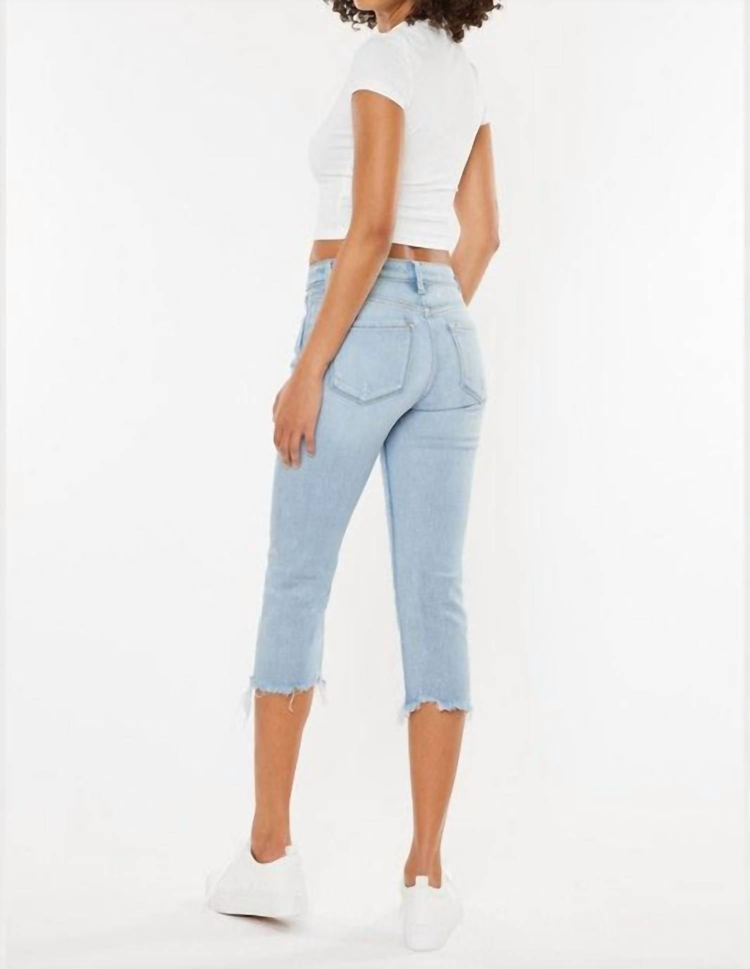 Kancan - Gossip Girl Capri Pants
