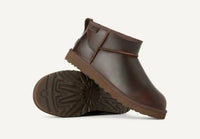 Ugg - Men's Classic Ultra Mini Leather Regenerate Boots