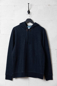 Billy Reid - Men's Rib Pullover Hoodie