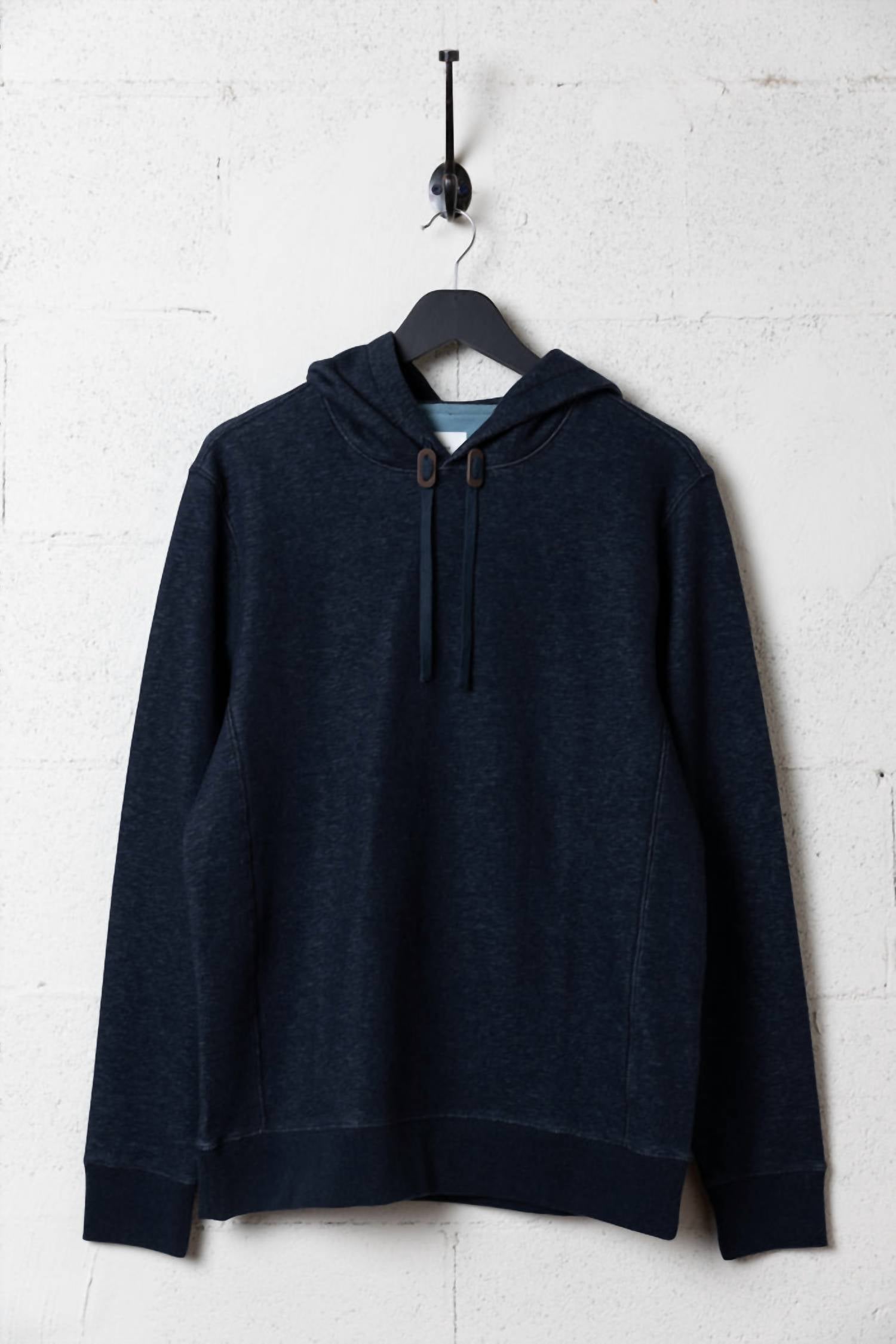 Billy Reid - Men's Rib Pullover Hoodie