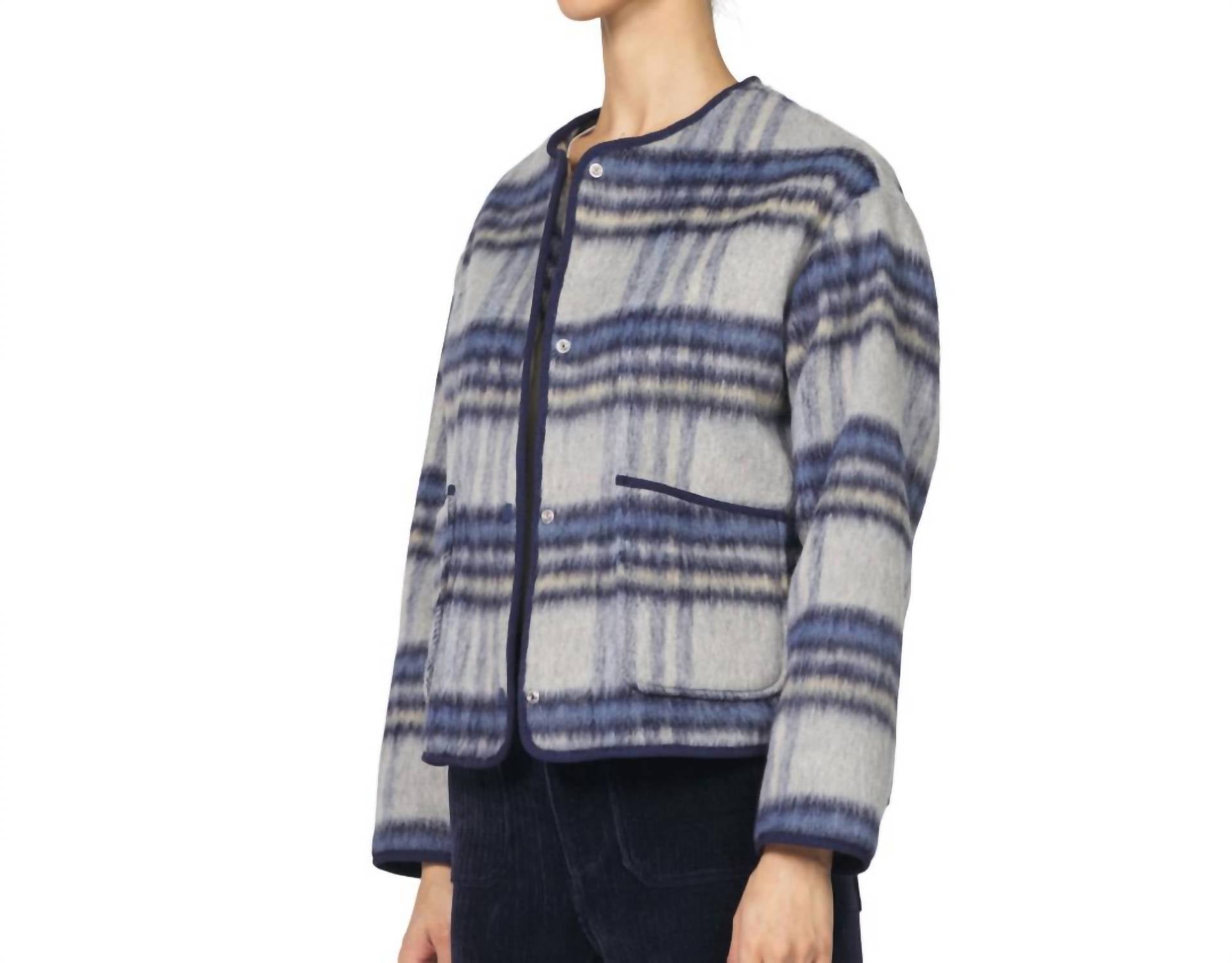 Dear John Denim - Jordyn Plaid Jacket